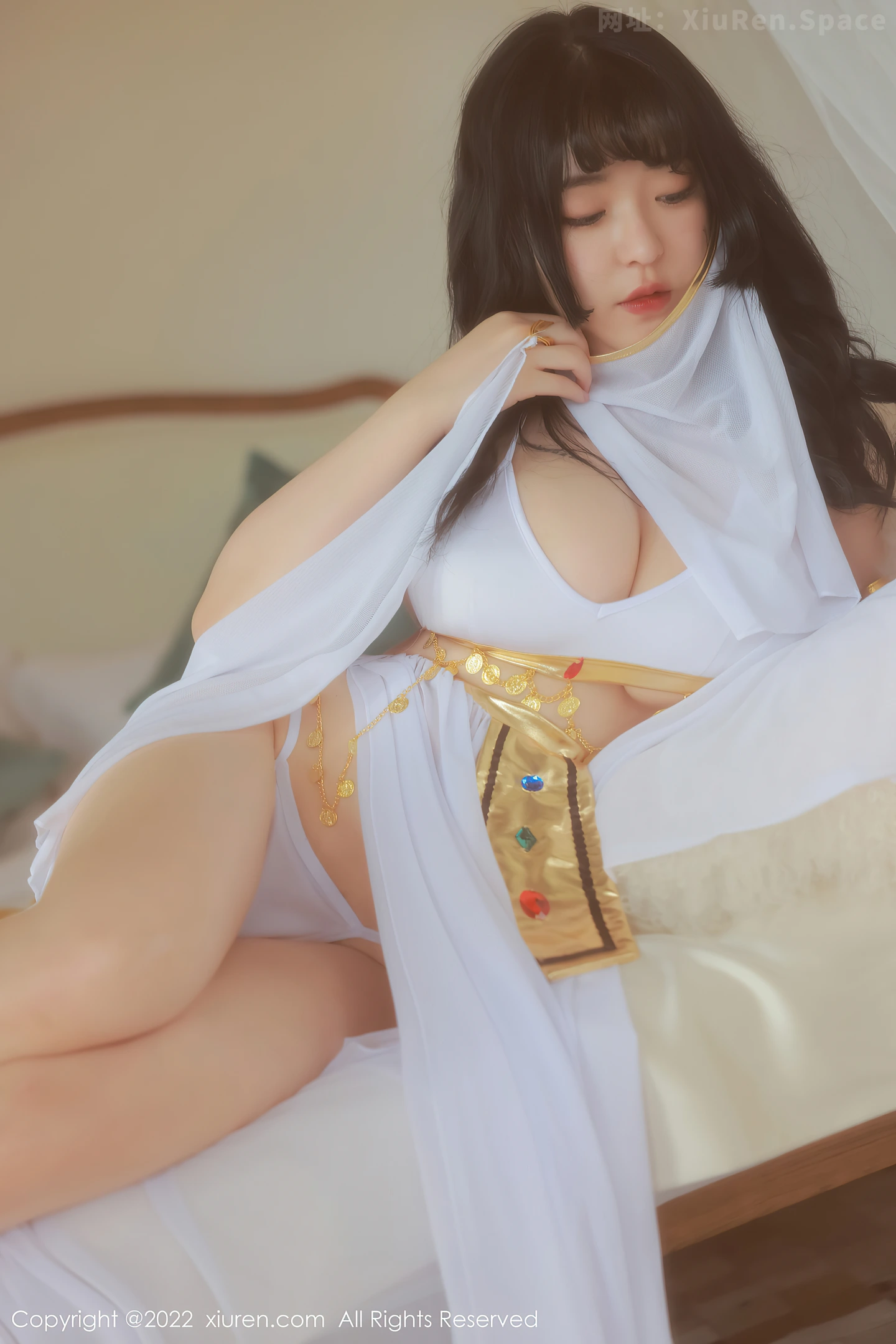 图片[6]-[XiuRen秀人网] VOL.5341 模特奶酥36E私房性感白色轻透服饰秀丰满身材傲人豪乳诱惑写真51P-秀人网官方网站